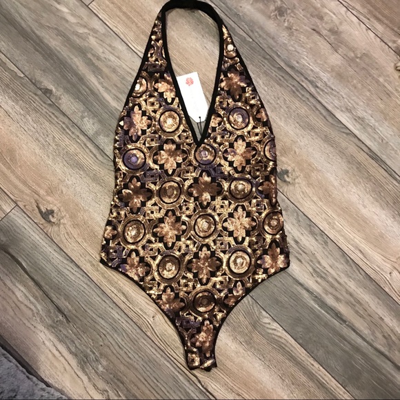 Other - Allie Rose Sequined Body Suit